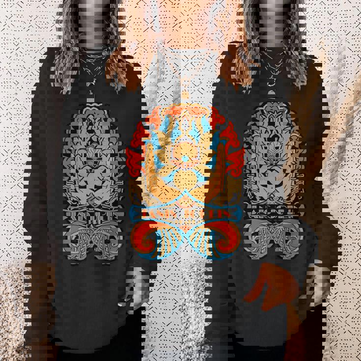 ジャニス・ジョプリン パールアールヌーボー 蓮の花 スウェットシャツ 彼女への贈り物