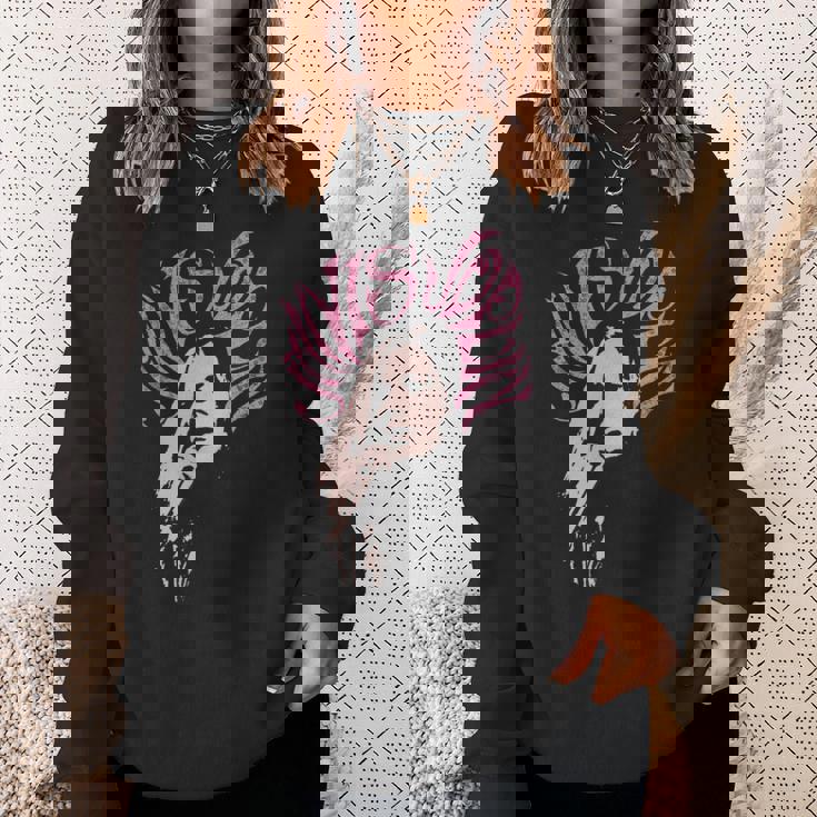 ジャニス・ジョプリン・サイケデリック スウェットシャツ 彼女への贈り物