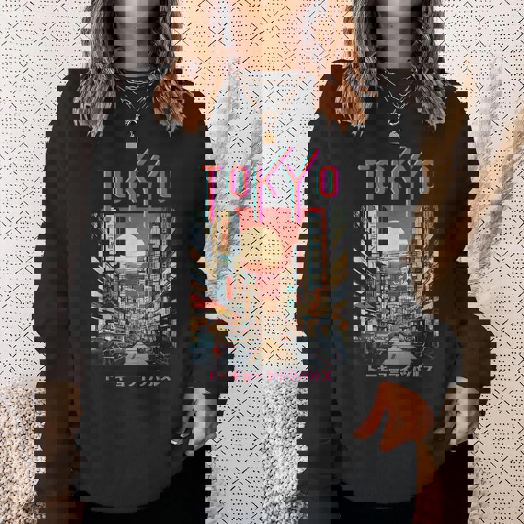 ジャパニーズストリート スウェットシャツ 彼女への贈り物