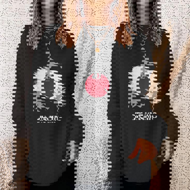 ジャパンブレイクダンスシャツ ジャパンサマーブレイキング2024 スウェットシャツ 彼女への贈り物