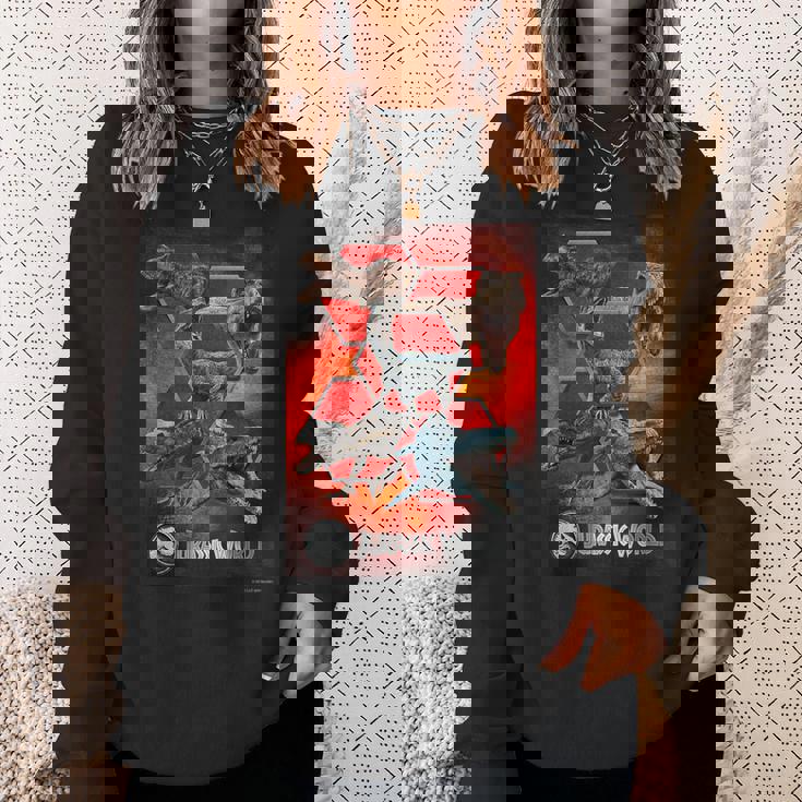 ジュラシック・ワールド Large Set スウェットシャツ 彼女への贈り物