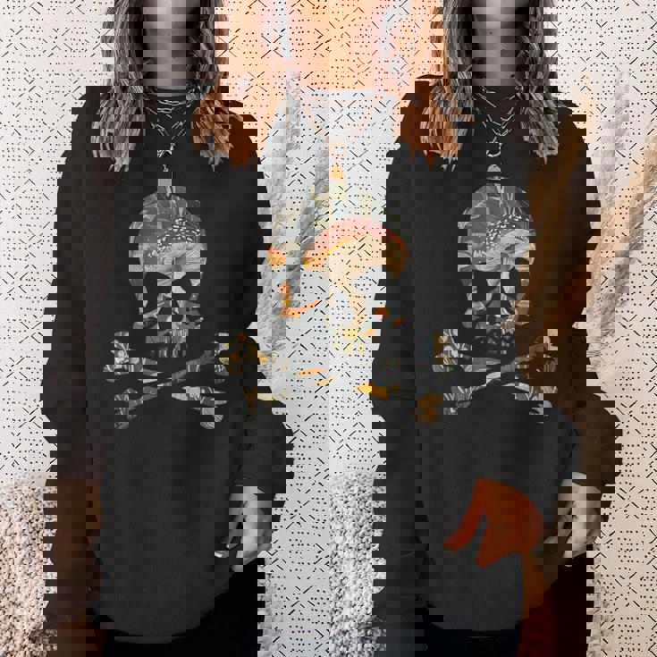 ジョリー・ロジャー シルエット コタデコア スカル＆クロスボーン スウェットシャツ 彼女への贈り物