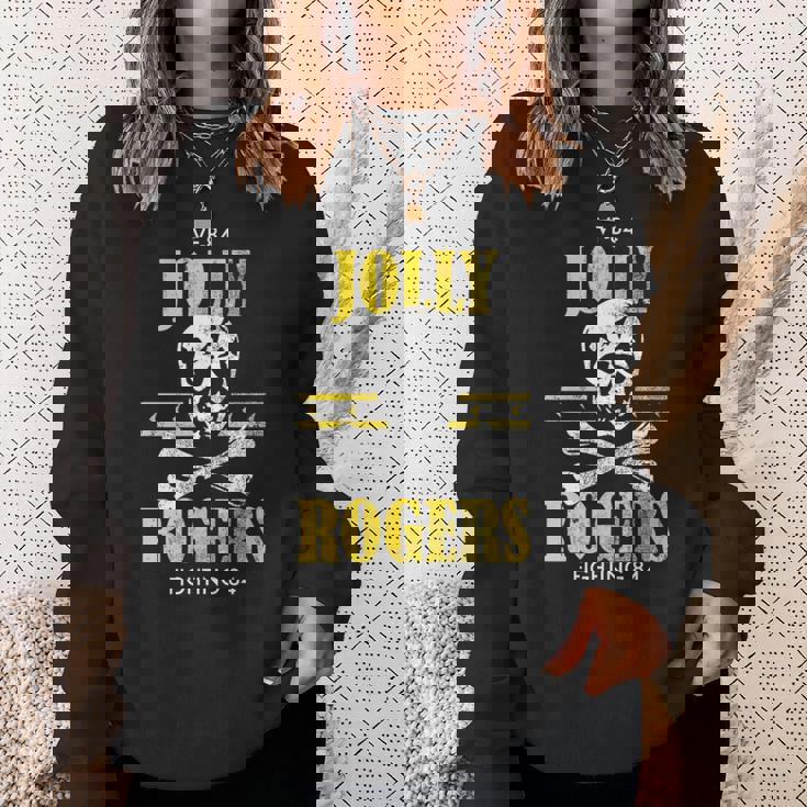 ジョリー・ロジャースf-84 苦難 スウェットシャツ 彼女への贈り物