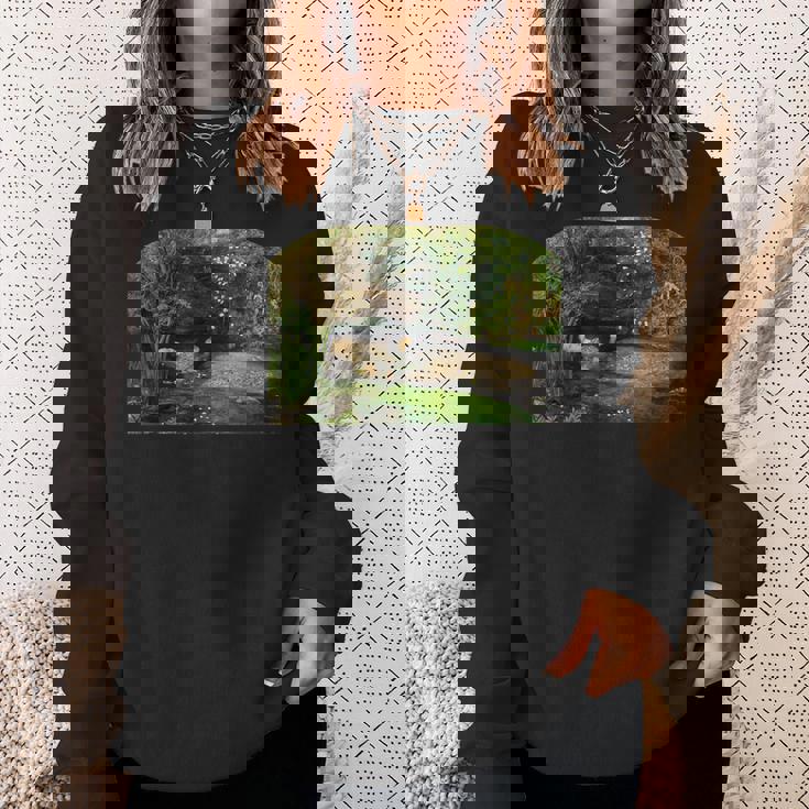 ジョン・エベレット・ミレー作 オフィーリア 1852 スウェットシャツ 彼女への贈り物