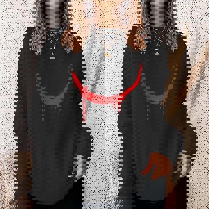 ジョーカースマイル スウェットシャツ 彼女への贈り物