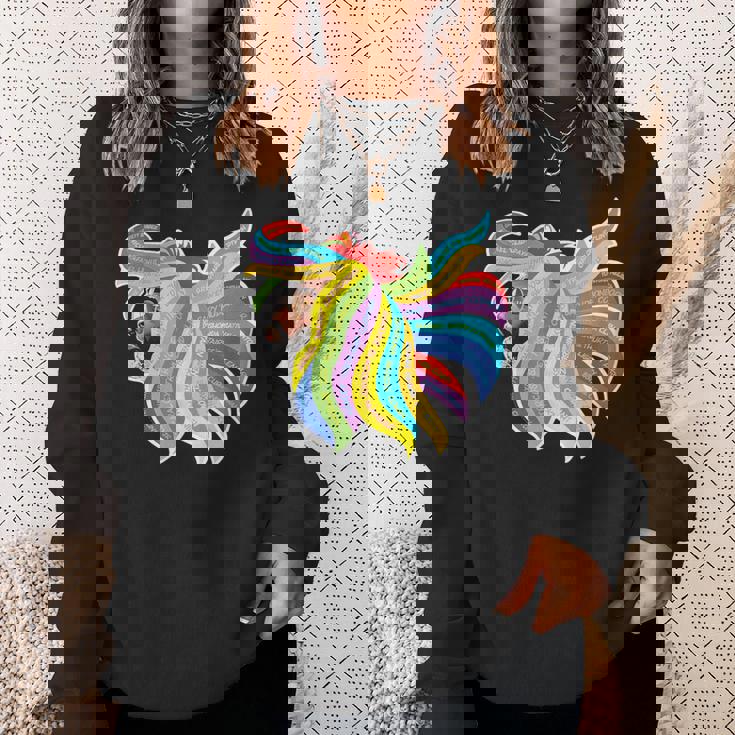 ジョージ・クリントン レインボーヘア スウェットシャツ 彼女への贈り物