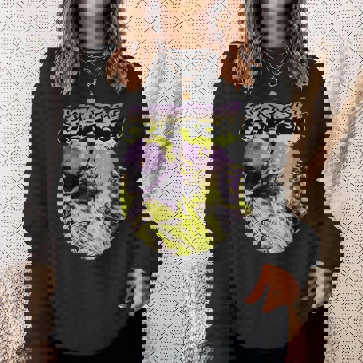 ジョージ・クリントンの煙の写真 スウェットシャツ 彼女への贈り物