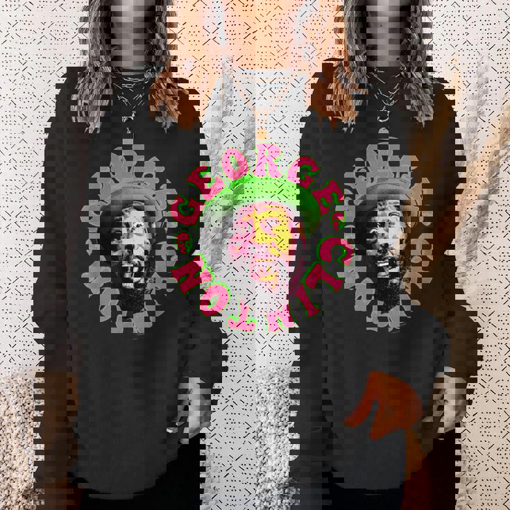 ジョージ・クリントン・フェイス スウェットシャツ 彼女への贈り物