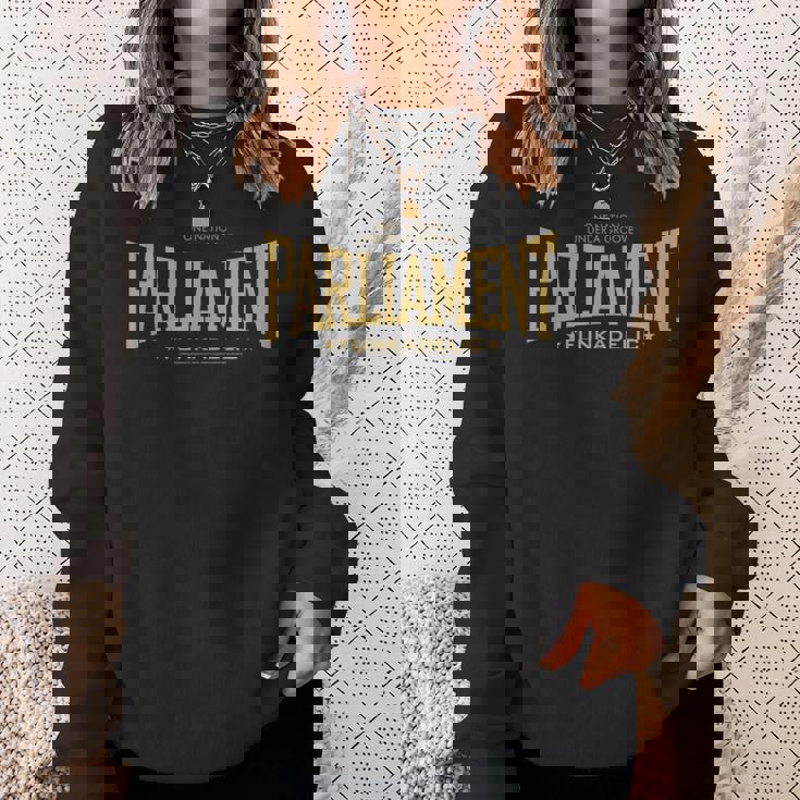 ジョージ・クリントン議会 ファンカデリック エバーラスティング Pfunk ロゴ スウェットシャツ 彼女への贈り物