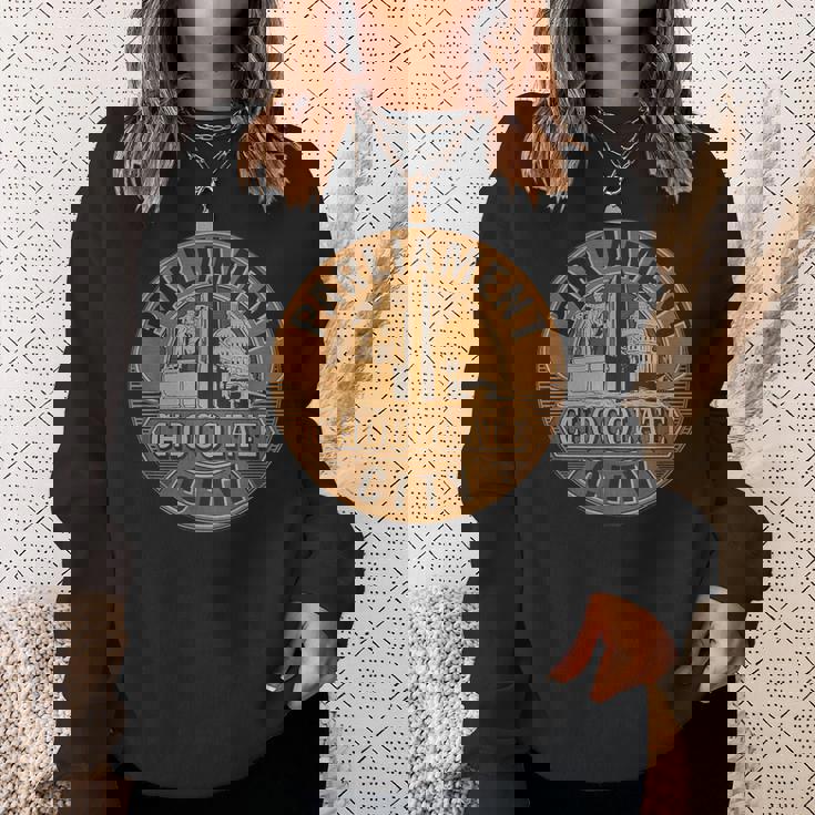 ジョージ・クリントン議会ファンカデリック・チョコレート・シティ スウェットシャツ 彼女への贈り物