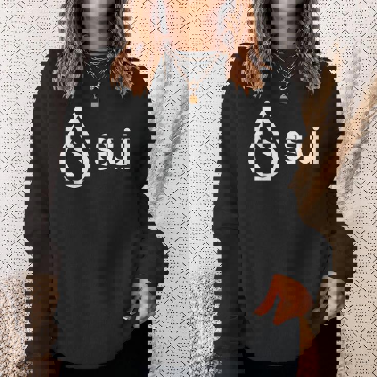 スイコイン、スイクリプト スウェットシャツ 彼女への贈り物