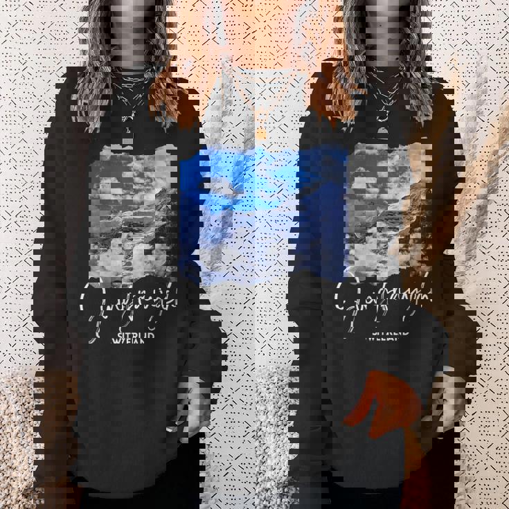 スイス ユングフラウヨッホ お土産 ユングフラウヨッホ スウェットシャツ 彼女への贈り物