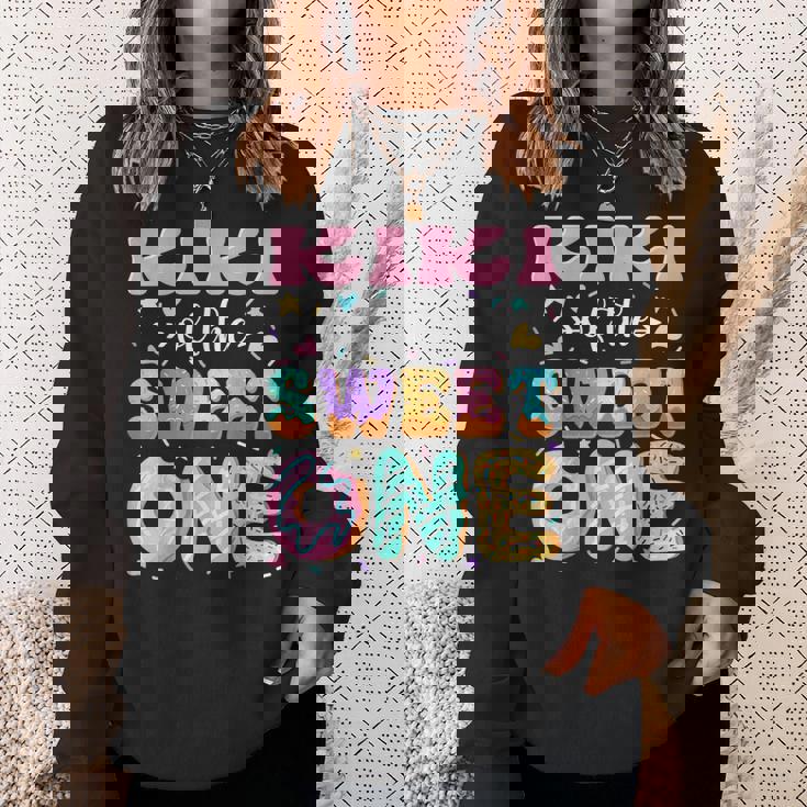 スイートワンのキキ ファーストバースデー お揃いファミリー スウェットシャツ 彼女への贈り物