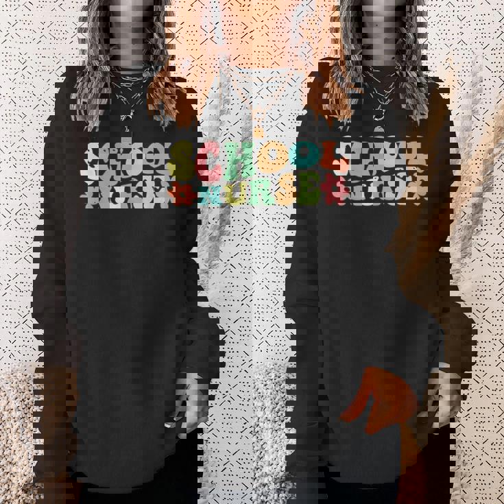 スクールナース スウェットシャツ 彼女への贈り物