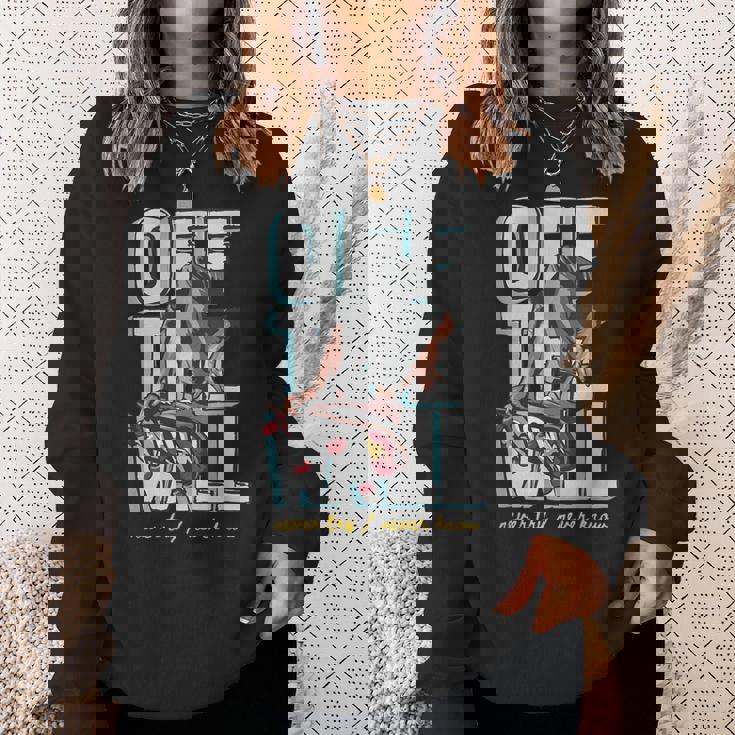 スケートボード ストリート おしゃれ 面白い スケーター スケートボーダー スウェットシャツ 彼女への贈り物