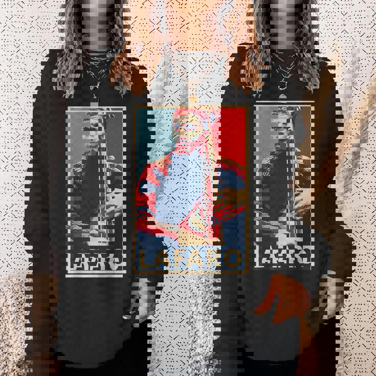 スコット・ラファロ・ホープ ジャズ史上最高のミュージシャン。 スウェットシャツ 彼女への贈り物