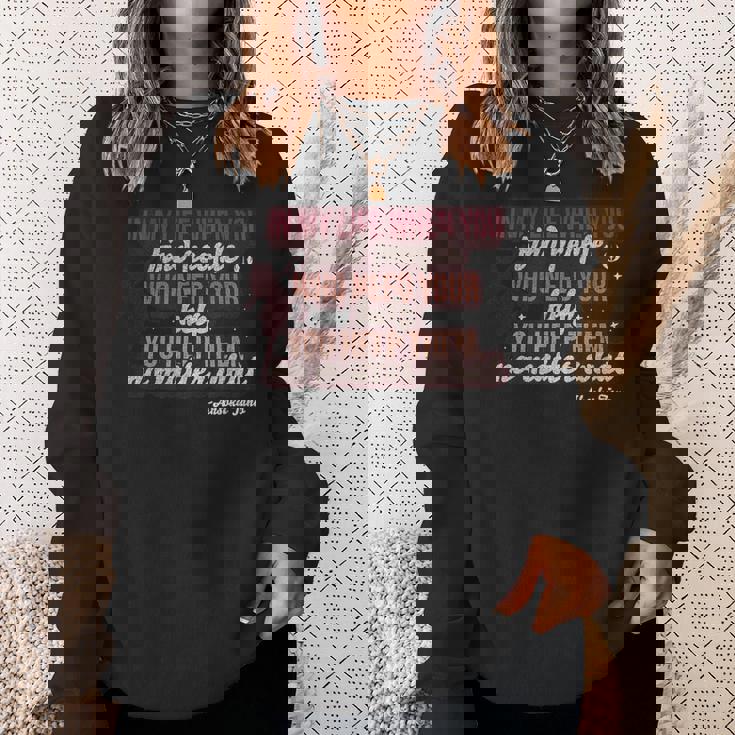 スターウォーズ アソーカ タノ 引用句 シルエット付き スウェットシャツ 彼女への贈り物