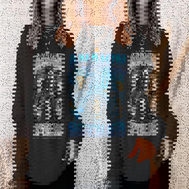 スターウォーズ クラシック アナキン・スカイウォーカー フォトコラージュポスター スウェットシャツ 彼女への贈り物