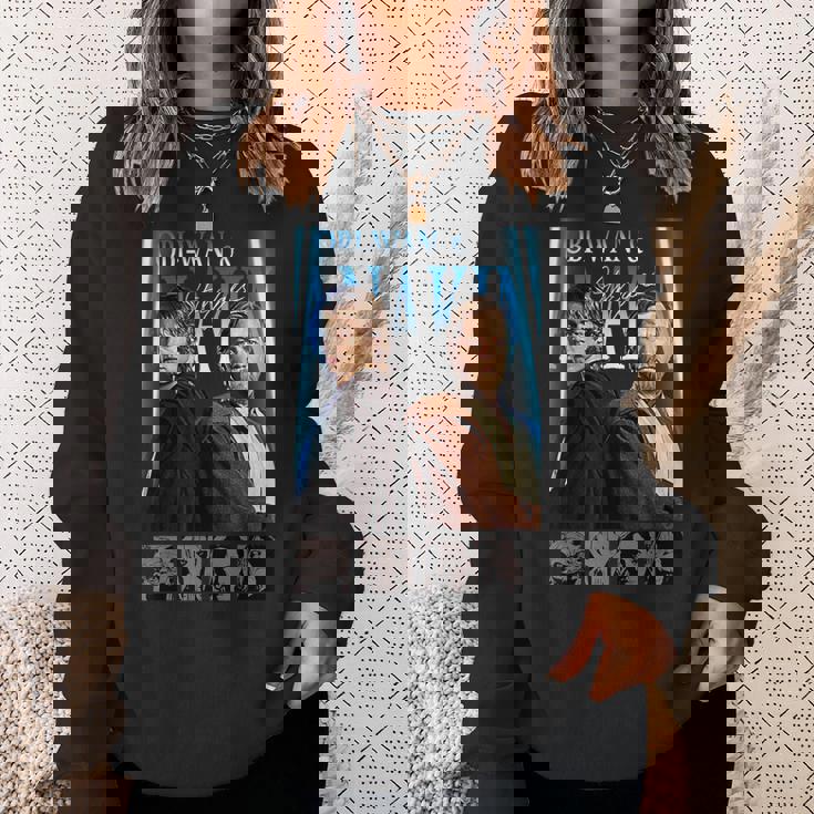 スター・ウォーズ クラシック オビワン&アナキン グループショットポスター スウェットシャツ 彼女への贈り物