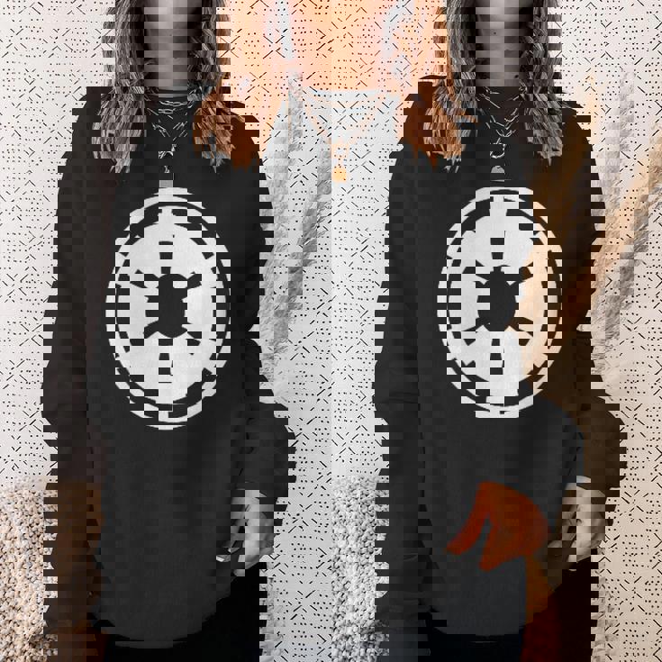 スター・ウォーズ クラシック 銀河帝国 スモールポケットロゴ スウェットシャツ 彼女への贈り物