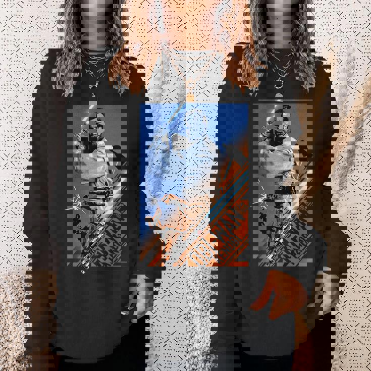 スター・ウォーズ シスの復讐 オビワン ケノービ セイバー スプリット スウェットシャツ 彼女への贈り物