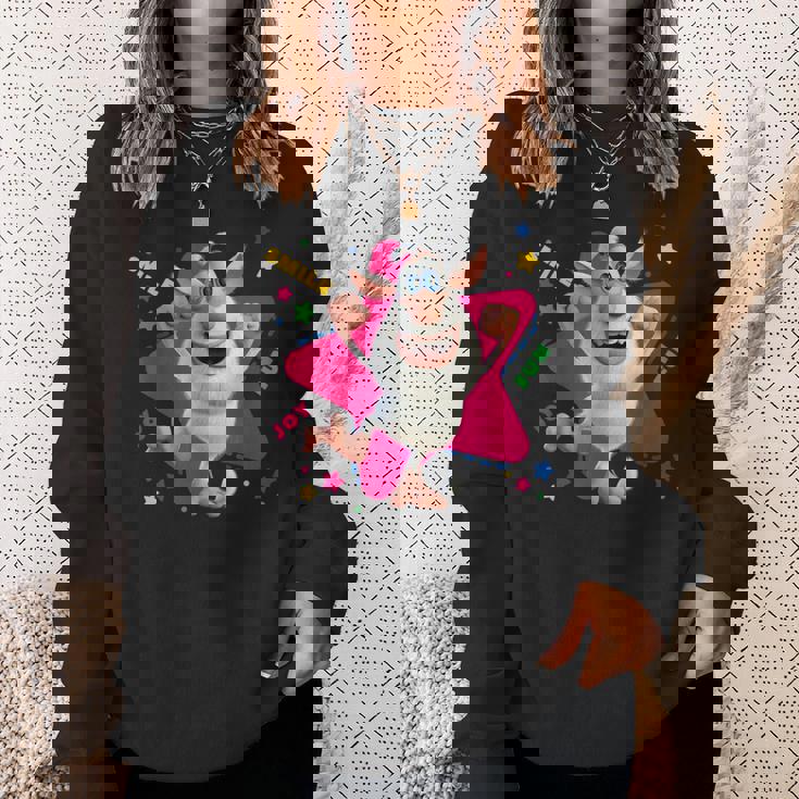 スター・ジョイ・ブーバは笑って楽しんでいる。 スウェットシャツ 彼女への贈り物