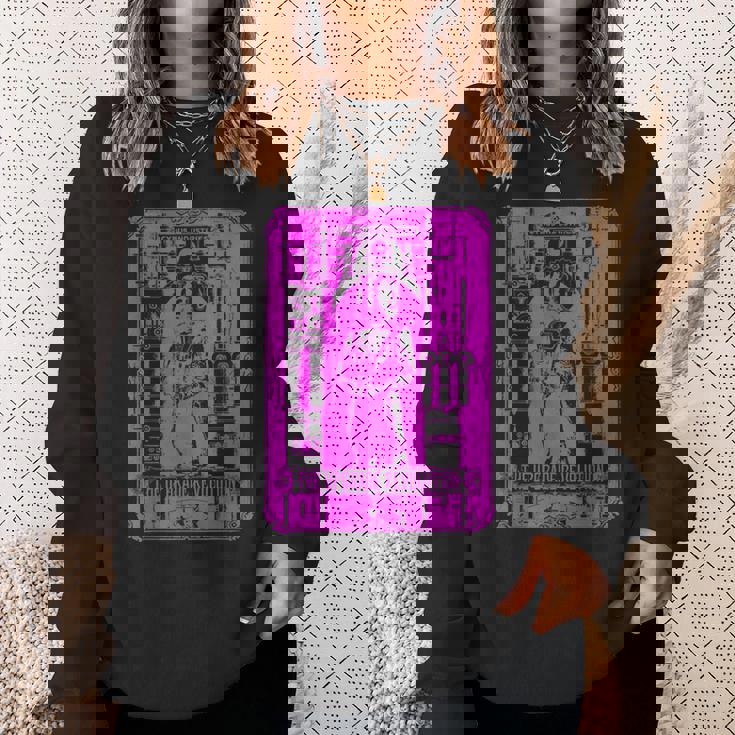 スチームパンク サイバーメン レトロ未来sfファン スウェットシャツ 彼女への贈り物