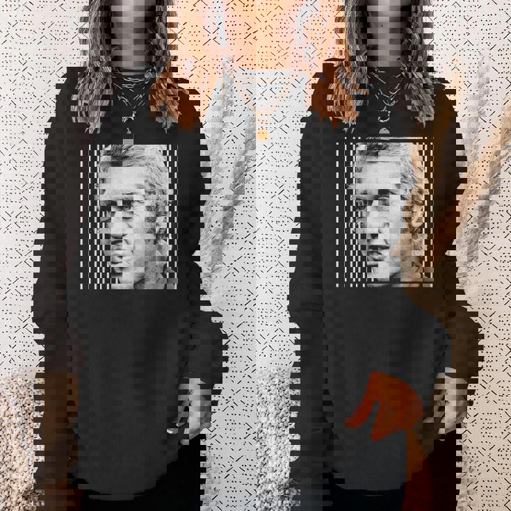 スティーブ・マックイーン ロンドン 1969 スウェットシャツ 彼女への贈り物