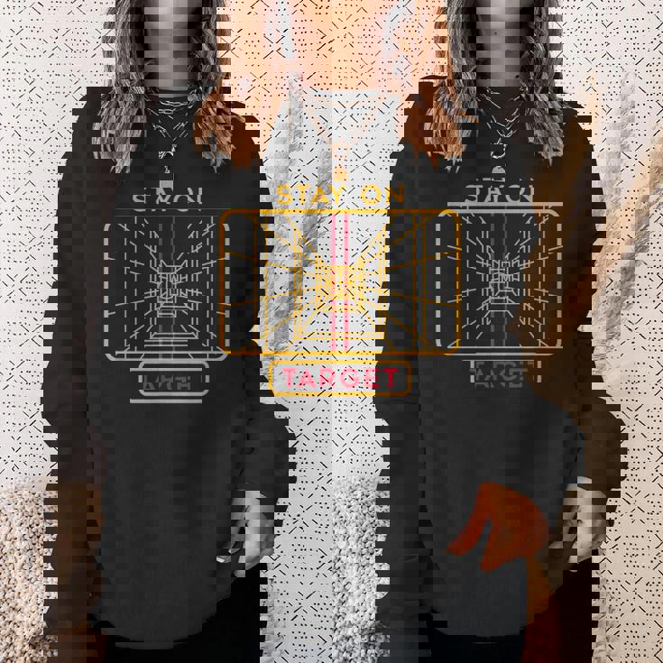 ステイ・オン・ターゲット スウェットシャツ 彼女への贈り物