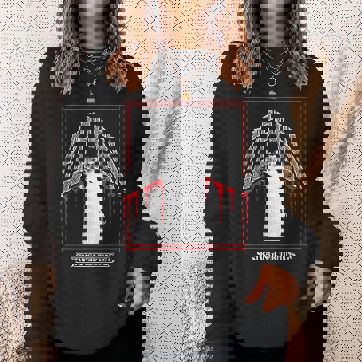 ストレンジャー・シングス クラシック ホラー サイキックパワー イレブン アイコン スウェットシャツ 彼女への贈り物