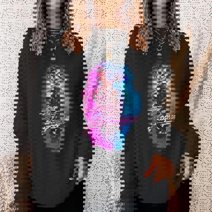 ストレンジャー・シングス スティーブ・ハリントン ベビーシッター 斧 80年代 レトロ スウェットシャツ 彼女への贈り物