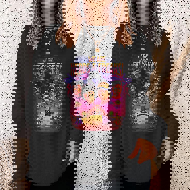 ストレンジャー・シングス ヘルファイア エディ・ザ・パーティー Dnd 80年代 レトロ スウェットシャツ 彼女への贈り物