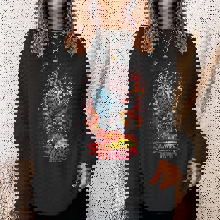 ストレンジャー・シングス ヘルファイア クラブ ギター エディ・マンソン ロックスター スウェットシャツ 彼女への贈り物