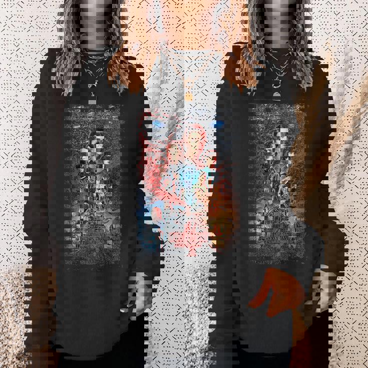 ストレンジャー・シングス4ポスター ヴィンテージ バトルファン 記念品 スウェットシャツ 彼女への贈り物