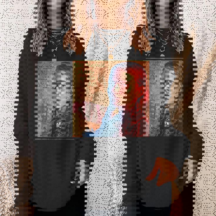 ストレンジャー・シングスリミックスマックス・スケーティング・アップ・ザット・ヒル・アート スウェットシャツ 彼女への贈り物