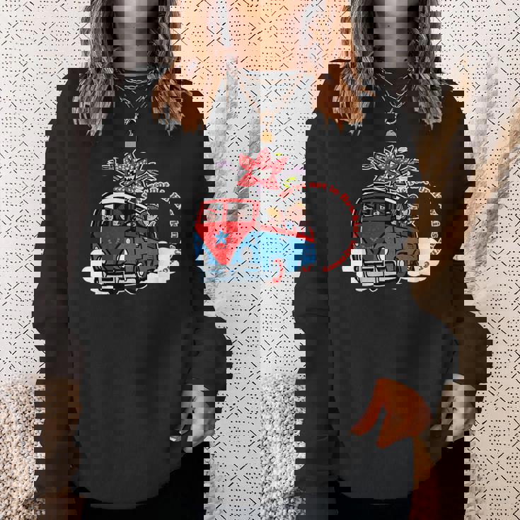 ストレンジャー・シングス・コード・レッド・ロード・トリップ・デモゴルゴン・アート スウェットシャツ 彼女への贈り物