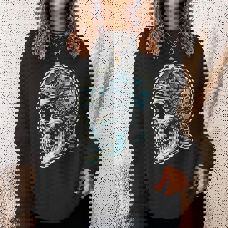 スニーカー ファン ムエルテ スカル スウェットシャツ 彼女への贈り物