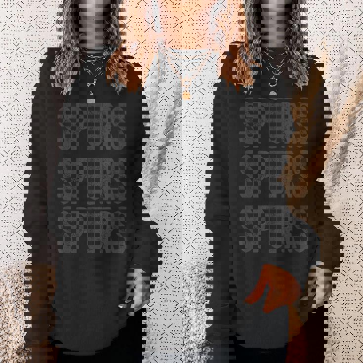 スパーズスパーズスパーズ スウェットシャツ 彼女への贈り物