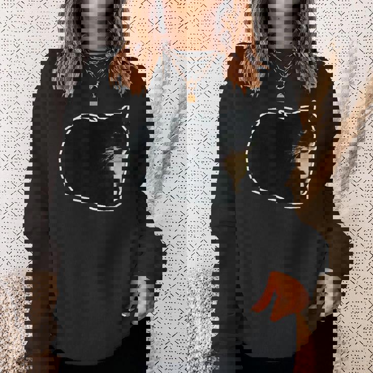 スピニング キャット ミーム マックスウェル ザ・キャット ミーム スウェットシャツ 彼女への贈り物