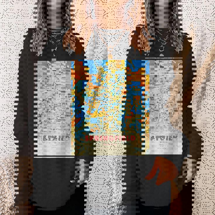 スプリングフィールド ミズーリ スウェットシャツ 彼女への贈り物