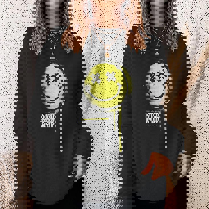 スプレースマイル スウェットシャツ 彼女への贈り物