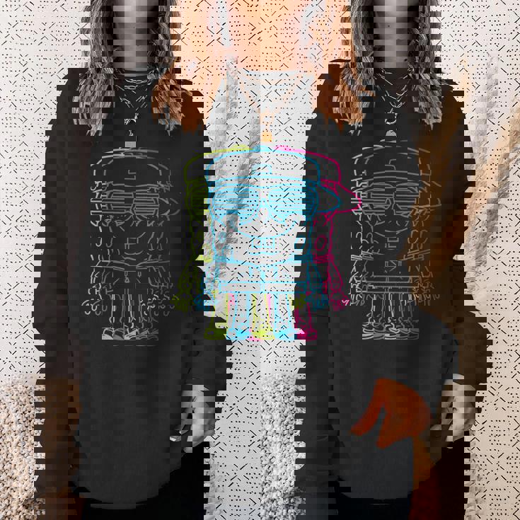 スポンジボブ スクエアパンツ スポンジボブ キャラクター 3D スウェットシャツ 彼女への贈り物