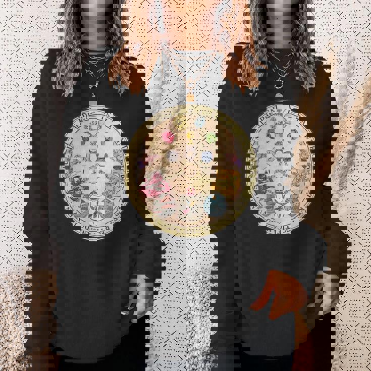 スマラグディーナタブレット エメラルド製 長袖tシャツ スウェットシャツ 彼女への贈り物