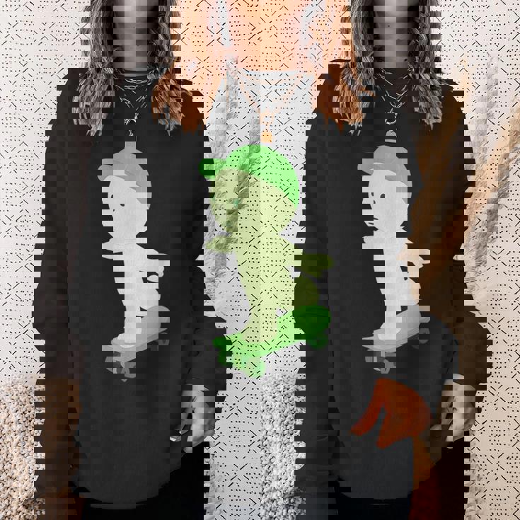 スミスキ好き、かわいいスミスキ、親友へのギフトに。 スウェットシャツ 彼女への贈り物