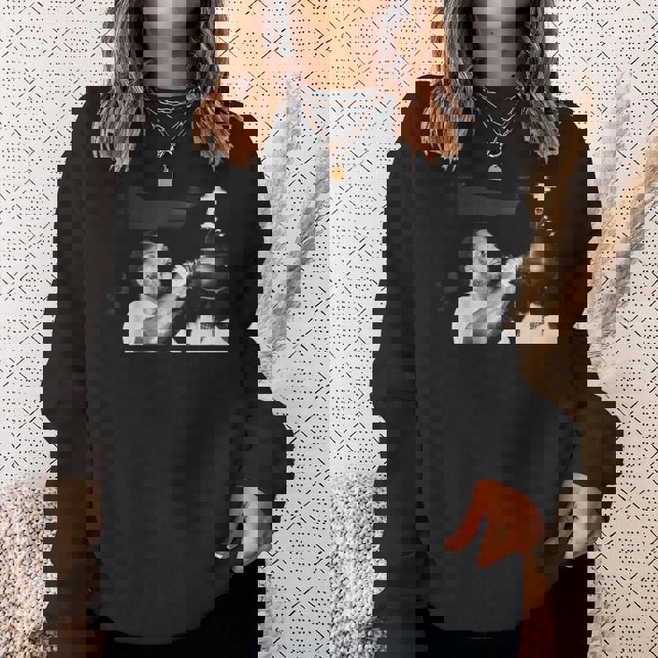 スモーキン・ジョー・フレイジャーのトレーニングでモハメド・アリのボクシングファイトに スウェットシャツ 彼女への贈り物