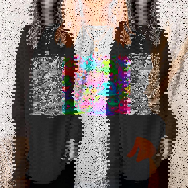 スライムランチャー、スライムペディア、グループランチャーwiki、グループムード。 スウェットシャツ 彼女への贈り物