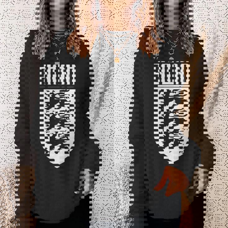 スリーライオンズ イングランド フットボール クレスト スウェットシャツ 彼女への贈り物