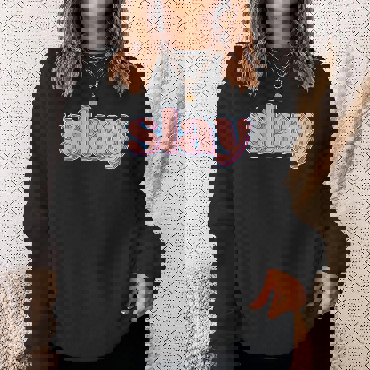 スレイ スウェットシャツ 彼女への贈り物