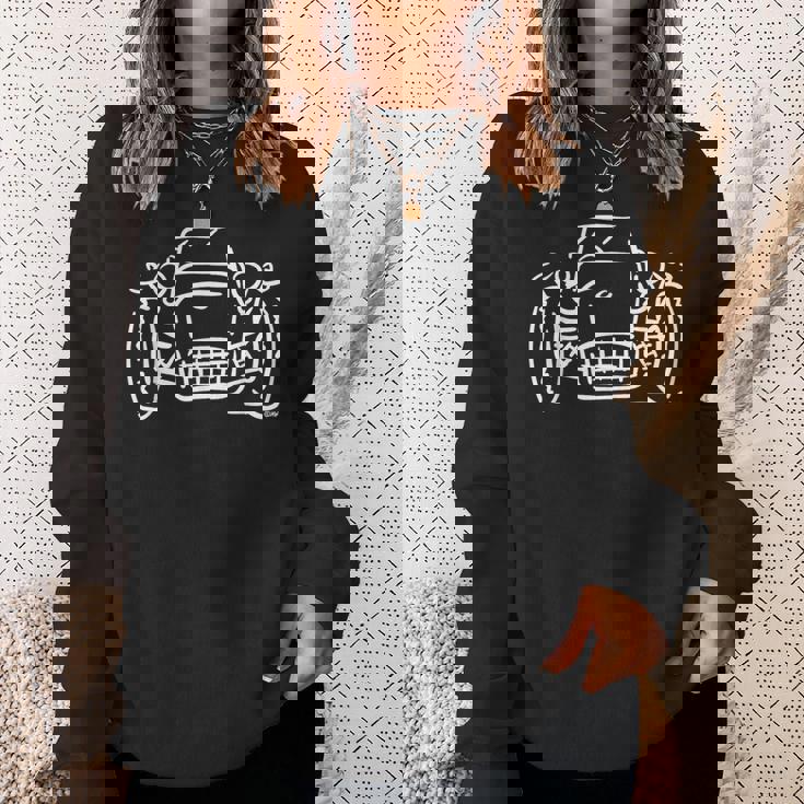 スーパー 7 セブンケータハムレーシングスポーツカーモータースポーツ スウェットシャツ 彼女への贈り物