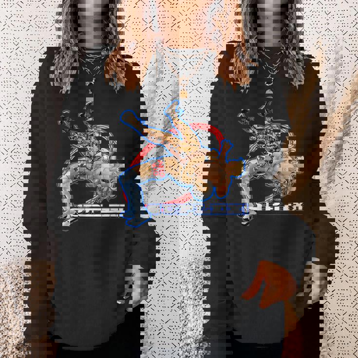 スープレックス プロレスアート スウェットシャツ 彼女への贈り物